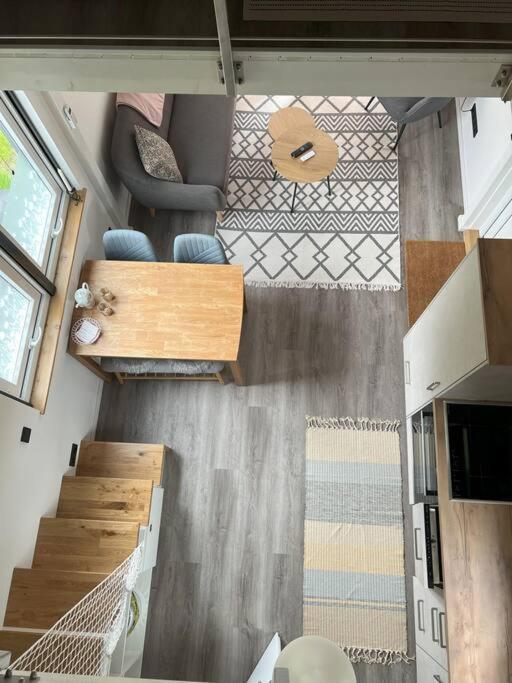 Tiny House Pippilotta Villa บัดเบนท์ไฮม์ ภายนอก รูปภาพ
